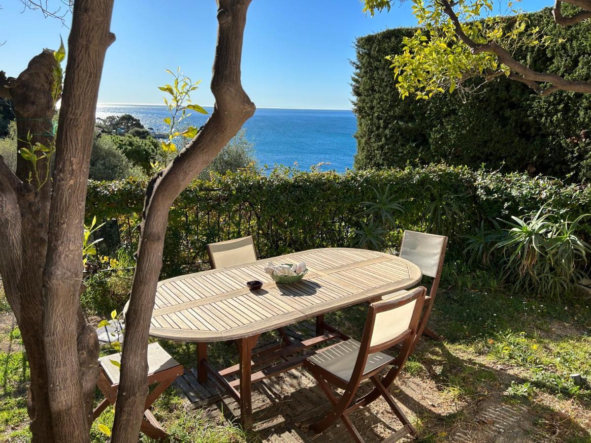 La Masa Hotel Eze Bagian luar foto