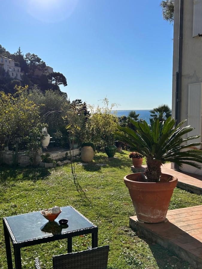 La Masa Hotel Eze Bagian luar foto