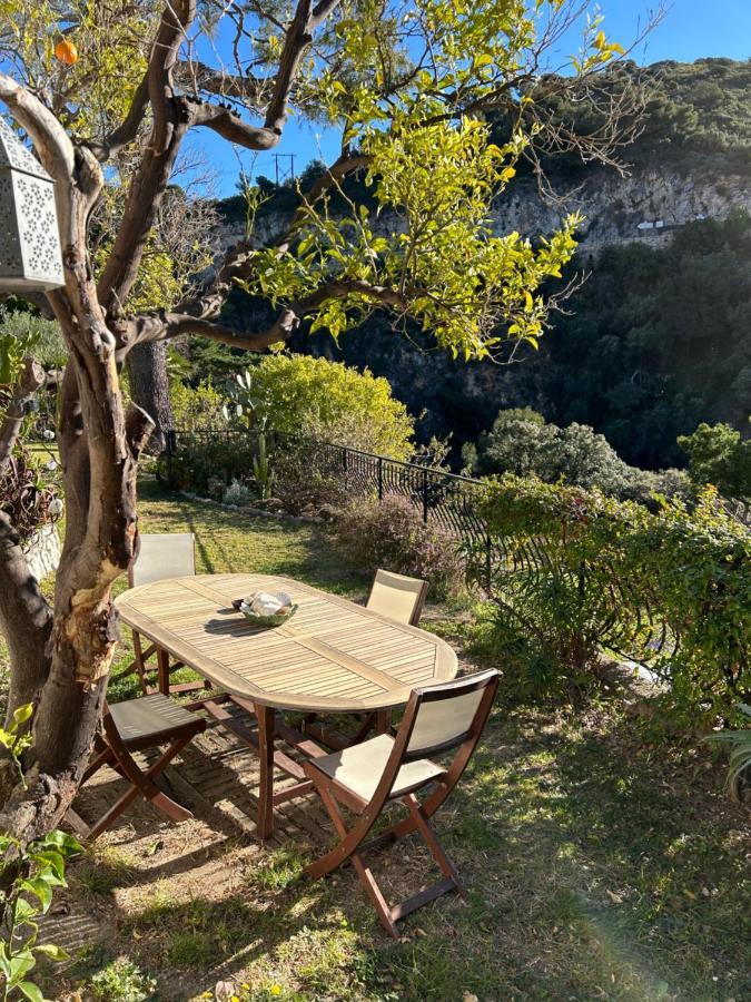 La Masa Hotel Eze Bagian luar foto