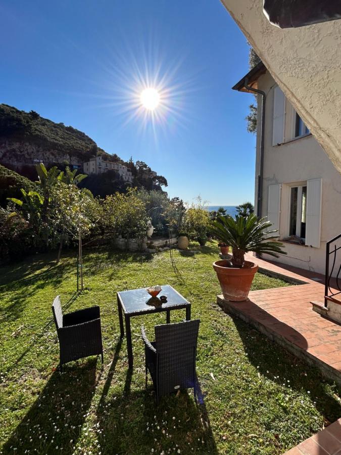 La Masa Hotel Eze Bagian luar foto