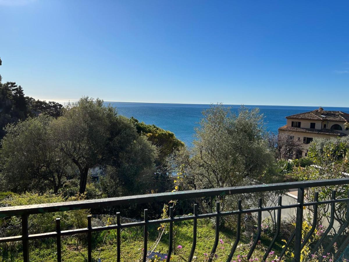 La Masa Hotel Eze Bagian luar foto