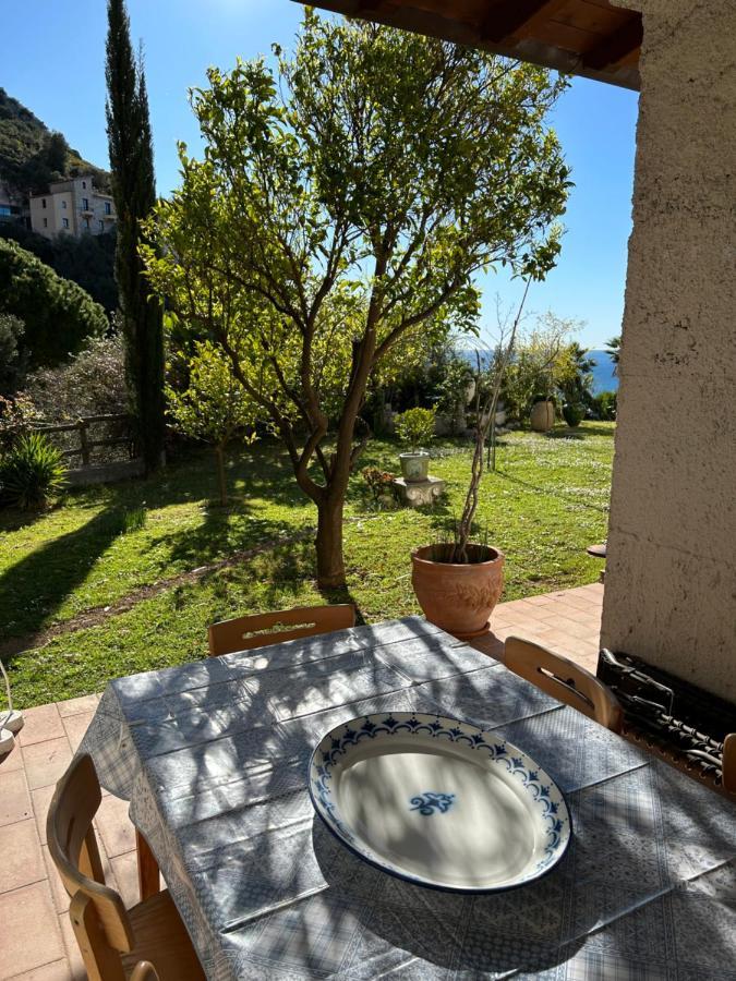 La Masa Hotel Eze Bagian luar foto