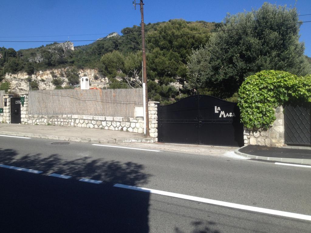 La Masa Hotel Eze Bagian luar foto