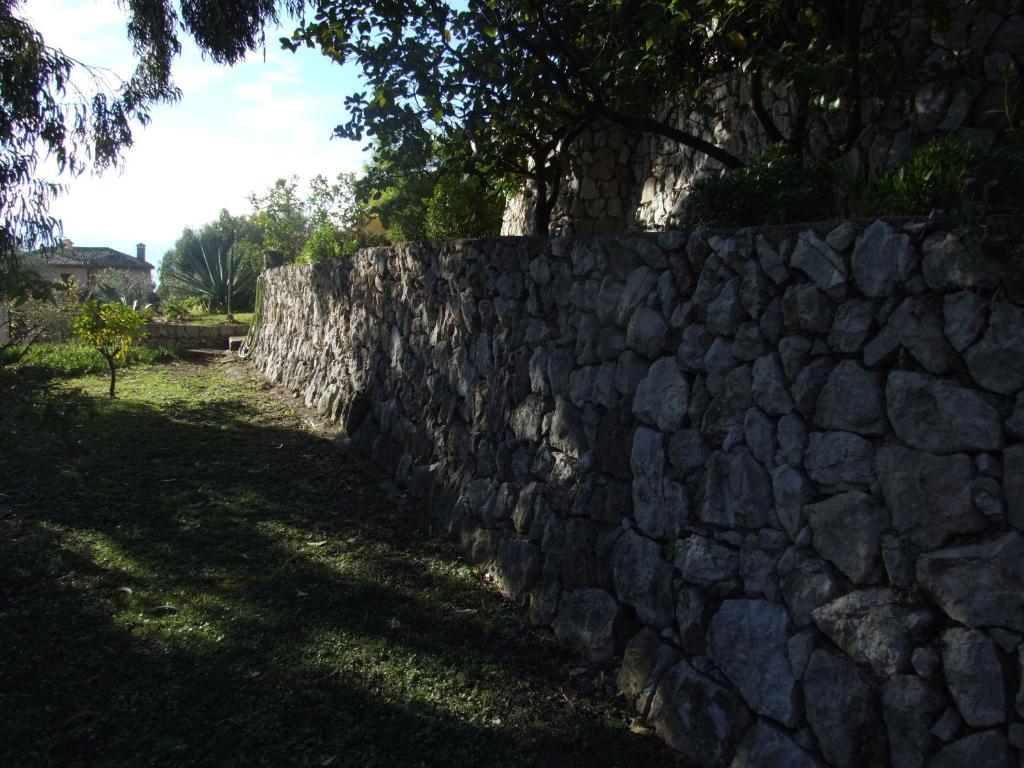 La Masa Hotel Eze Bagian luar foto